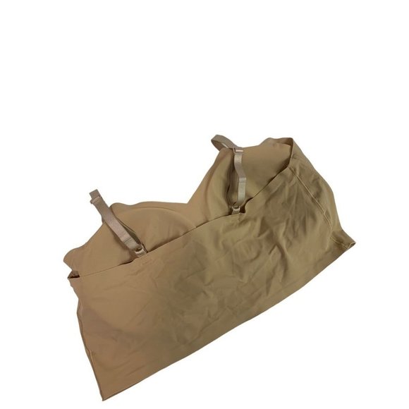 XL The True Body Triangle Convertible Strap Bralette New Nude - Picture 7 of 10